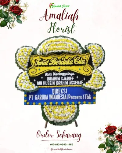 Papan Bunga Duka di Cihideungudik