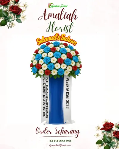 Standing Flower di Cihideungudik